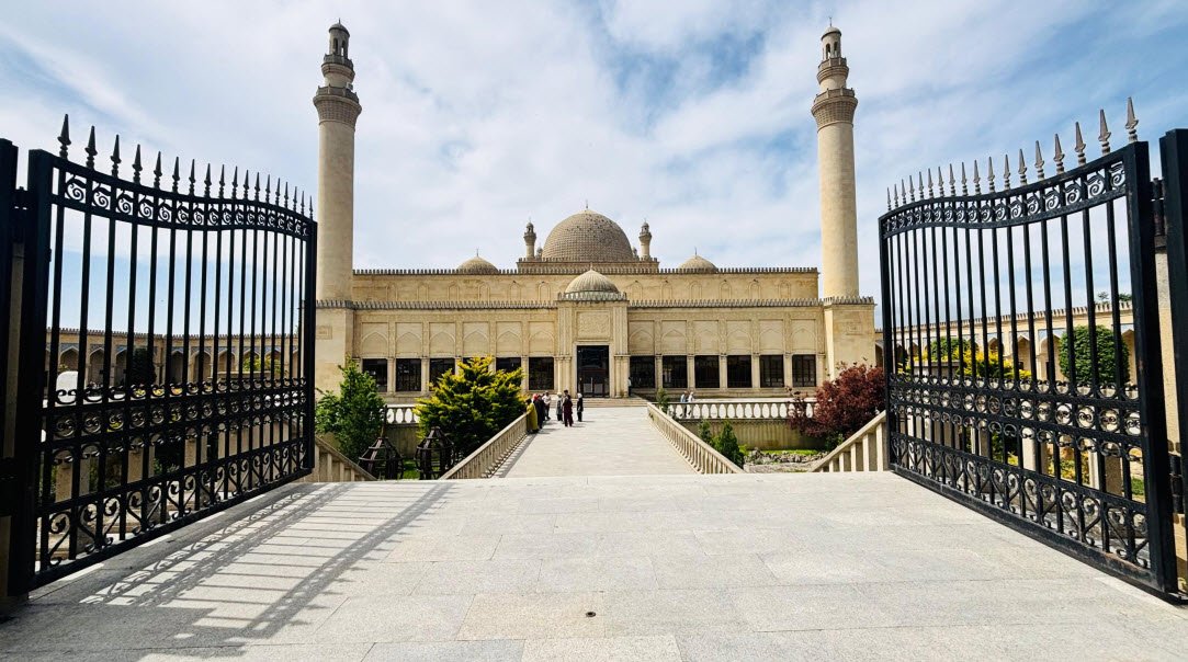 Shamakhi Juma Mosque, Shamakhi, Azerbaijan